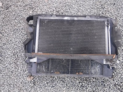 Комплект радиатор mercedes w210 lift 2.2cdi wody фото №1