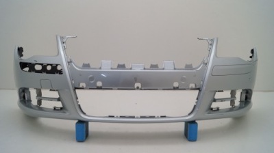 Vw eos 1q0 05-10 бампер передний перед p49 фото №1