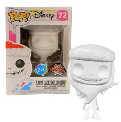 FUNKO POP DISNEY: TNBC- SANTA JACK(DIY)