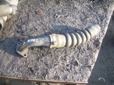 Fiat idea '04 1.3 multijet wąż интеркулер фото №1