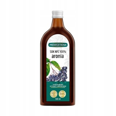 Sok z aronii 100% 500 ml