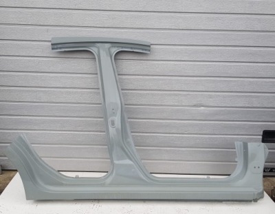 Mazda 2 iii dj 14- обшивка блок двигателя порог правый задняя фото №1