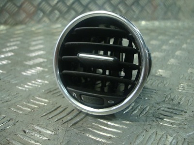 Решітка обдув хром лівий перед fiat 500 abarth фото №1