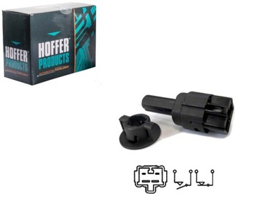 CONMUTADOR SENSOR DE LUZ LUZ DE FRENADO HOFFER HOFFER  