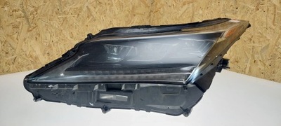 Lexus rx 450h 2016 лампы передние фото №1