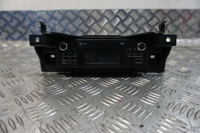 Радіопрогравач cd екран kangoo ii iii lift 14-20 фото №1