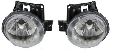 Nowe лампы nissan juke 2010-2014 комплект фото №1