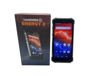 TELEFON HAMMER ENERGY 2 2022 3/32GB DUAL SIM 5000MAH NA CZĘŚCI!