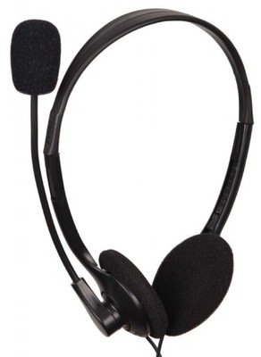 Gembird Stereo headset MHS-123 3.5 mm audio plug