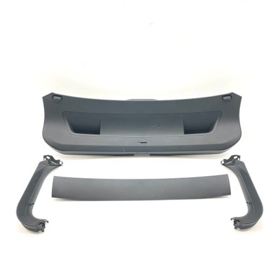 Seat leon iv обивка крышки багажника фото №1