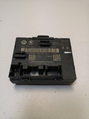 Sharan 7n модуль двері правий задня 7n0959794e фото №1