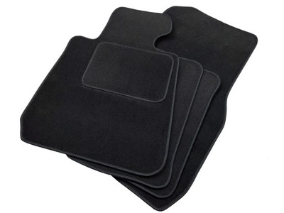 MATS VELOUR FOR AUDI S2 TYPE 89 ABY COUPE (1992-1995) ANTRACYT PROTECT  