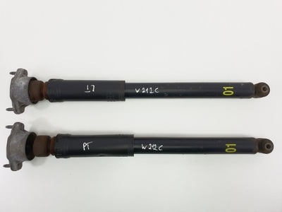 Амортизаторы задняя mercedes w212 sedan пара фото №1