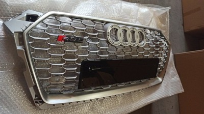 RADIATOR GRILLE AUDI A5 2016+ PATTERN RS5 GRAY  