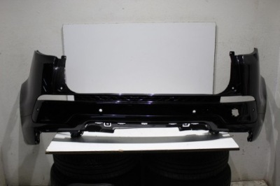 Land rover discovery sport dynamic l550 бампер задняя задний хороший фото №1