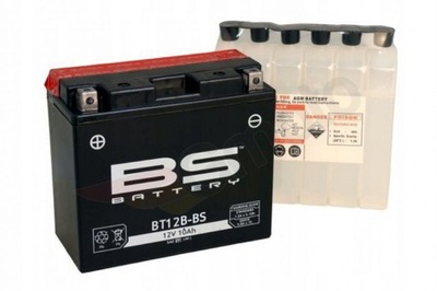 AKUMULIATORIUS BEZOBSLUGOWY BS BATTERY YT12B-BS 