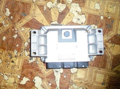 Peugeot citroen бортовой компьютер 9654596080 iaw 6lpc.105 фото №1
