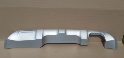 Бампер задний накладка kia picanto x-line iii 3 фото №1