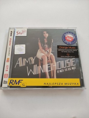 Amy Winehouse Back To Black CD