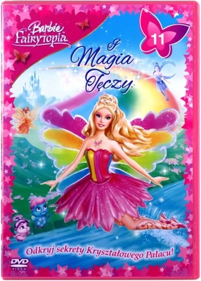 BARBIE I MAGIA TĘCZY [DVD]