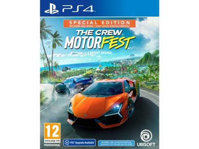 GRA PS4 THE CREW MOTORFEST SPECIAL EDITION