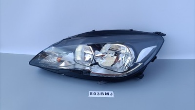 PEUGEOT 308 2 II T9 IZQUIERDA FARO FARO H7 PARTE DELANTERA PARTE DELANTERA 96775230 803BMJ  