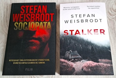 2x Stefan Weisbrodt Socjopata + Stalker