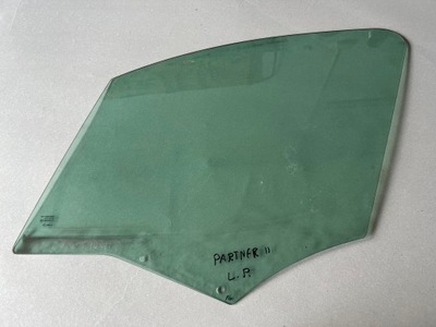 Peugeot partner ii lift 2017r стекло дверь левая фото №1