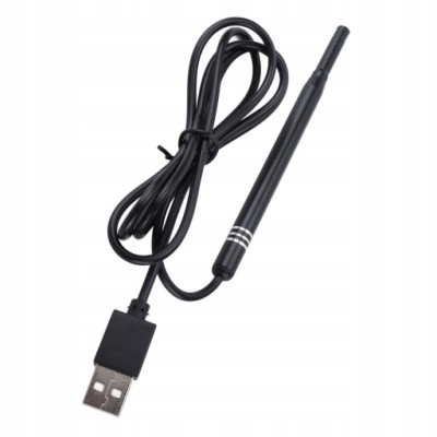 ENDOSKOP KAMERA DO CZYSZCZENIA USZU 3W1 USB