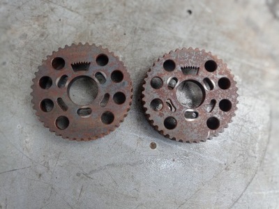 Колесо вала розподільного валу 038109111e фото №1