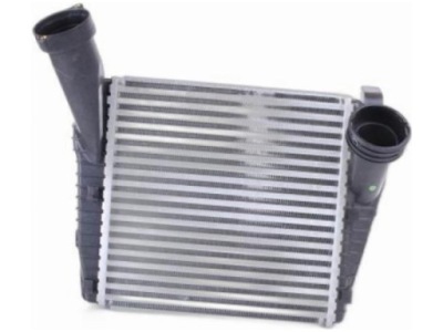 Интеркулер audi q7 4l 3.0 4.1 фото №1