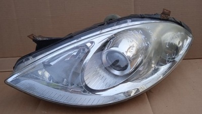 Mercedes w169 лампа перед левая линза eu фото №1