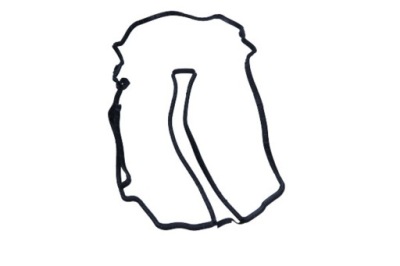 71-17813-00/rnz прокладка pok. zaw. opel mokka фото №1