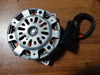 Вентилятор радіатора двигун mercedes w205 w222 1 фото №1