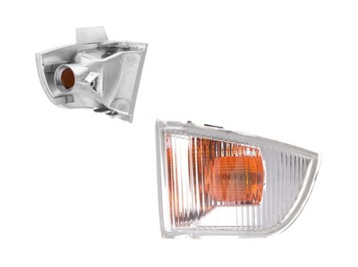 Iveco daily 06- поворотник корпус дзеркало правий iveco daily фото №1