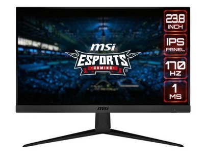 Monitor 23.8'' MSI G2412 IPS FullHD 170Hz 1ms 1920 x 1080