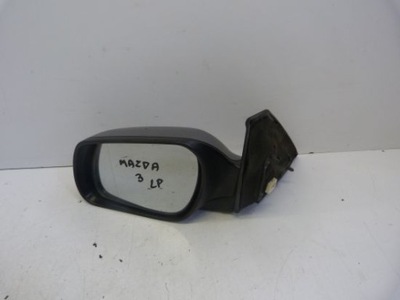 Зеркало перед левая 5 pinów mazda 3 bk 03-08r фото №1