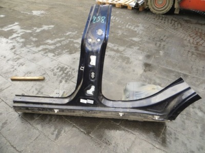 Mercedes cla x117 kombi поріг блок двигуна лівий задня задній 890 14- фото №1