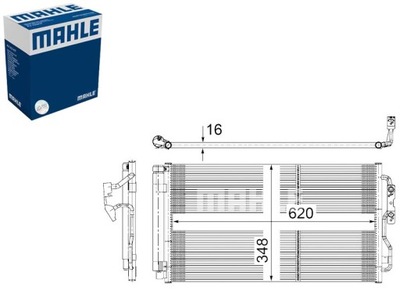 CONDENSADOR DE ACONDICIONADOR BMW 1 E87 1 F20 1 F21 2 F22 F87 2 F23 3 F30  