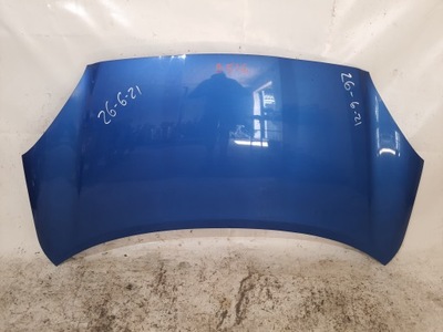 Nissan micra k13 10-13 b51 g капот фото №1