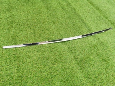 Mercedes cls a218 молдинг хром крышка багажника багажника задний фото №1