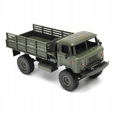 WPL WPLB-24 1/16 RTR 4 WD RC Wojskowa ciężarówka 2