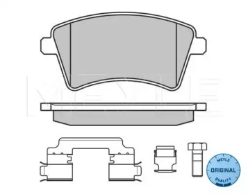КОЛОДКИ ТОРМОЗНЫЕ RENAULT MERCEDES-BENZ MEYLE