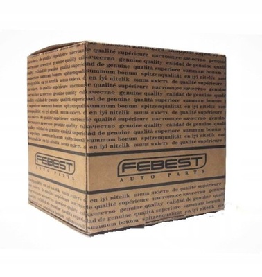 NSHB-FX35R FEBEST PROTECTION REAR SHOCK ABSORBER NISS  