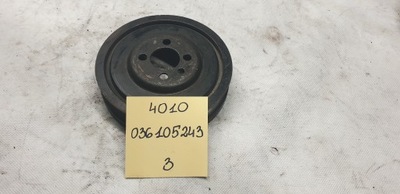 КОЛЕСО ШКИВ 036105243 AUDI A4 B6 B7 1.9 2.0 TDI