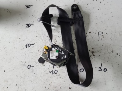 Mondeo mk4 07r- ремень безопасности правый перед фото №1