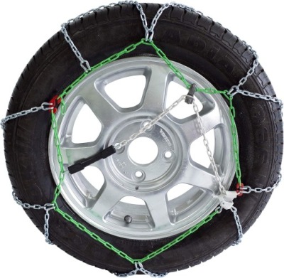 LANCUCHY SNIEGOWE KN100 NA КОЛЕСА GREEN VALLEY 9MM R14 R15 R16 R17 R18 R19 