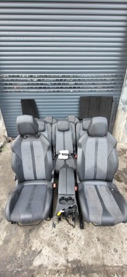 Peugeot 5008 ii комплект сидений 5 мест фото №1