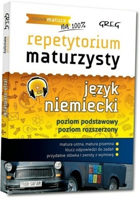 Repetytorium maturzysty Język niemiecki + CD