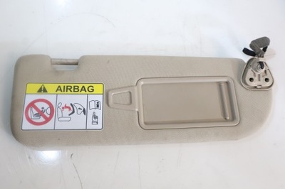 Защита солнцезащитная правая hyundai i40 фото №1